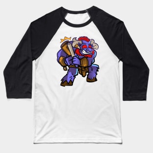 Alistar playing the cowbell Baseball T-Shirt